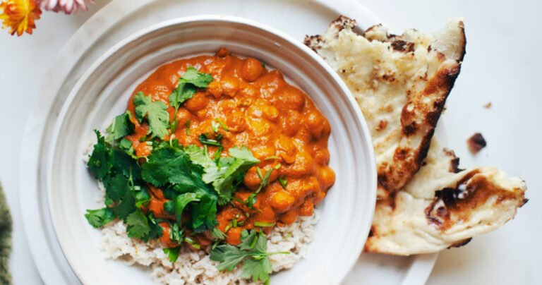 North Indian-Inspired Butter Chickpeas – My New Roots