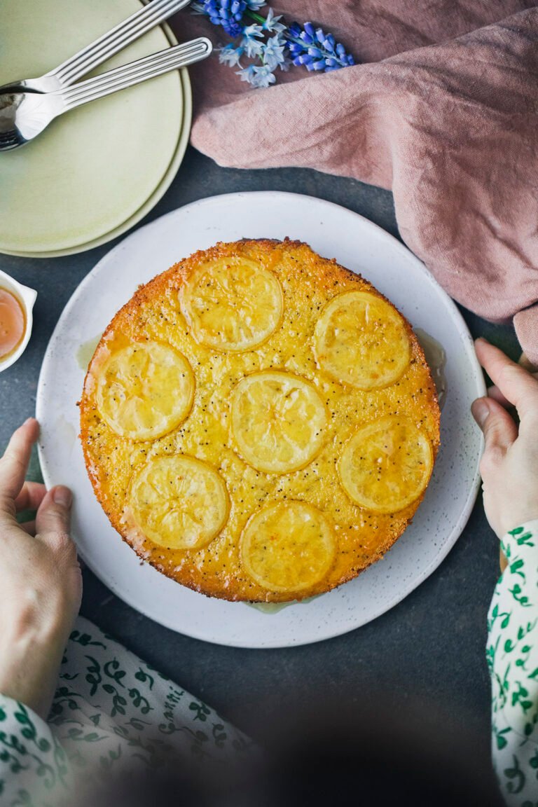 Lemon, Polenta & Ricotta Cake — Green Kitchen Stories