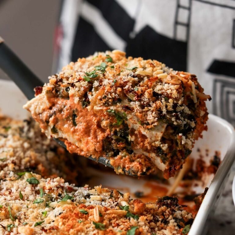 Marry Me Tofu Bake (no pasta lasagna)