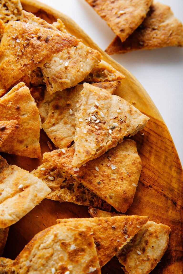 Homemade Pita Chips – Cookie and Kate
