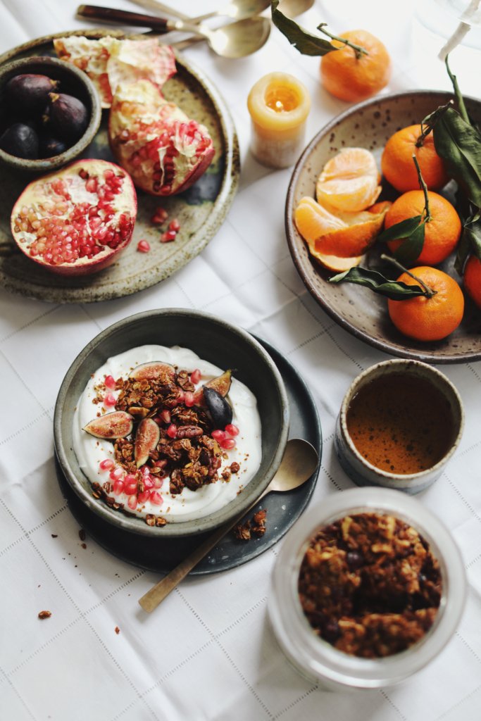 Super Chunk Gingerbread Granola – My New Roots