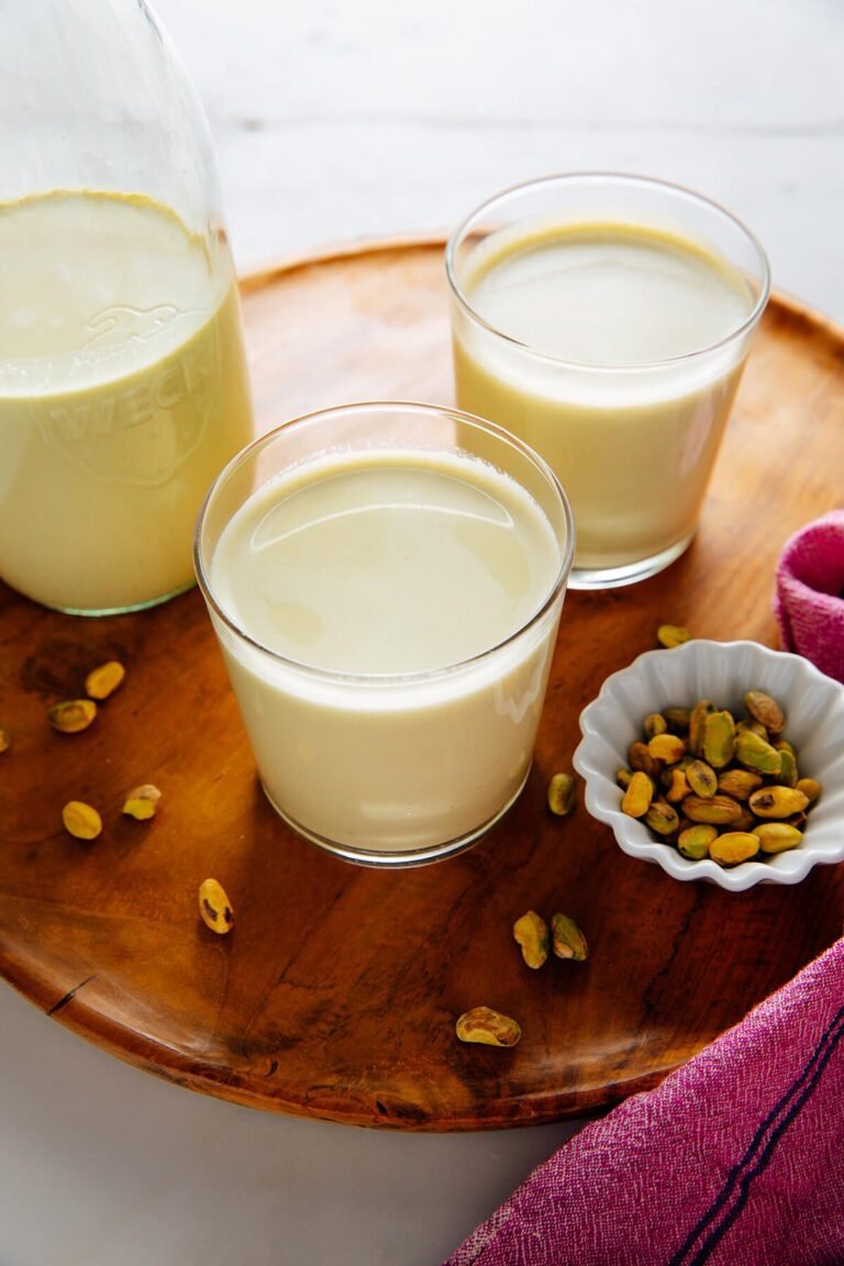 Pistachio Milk – Cookie and Kate