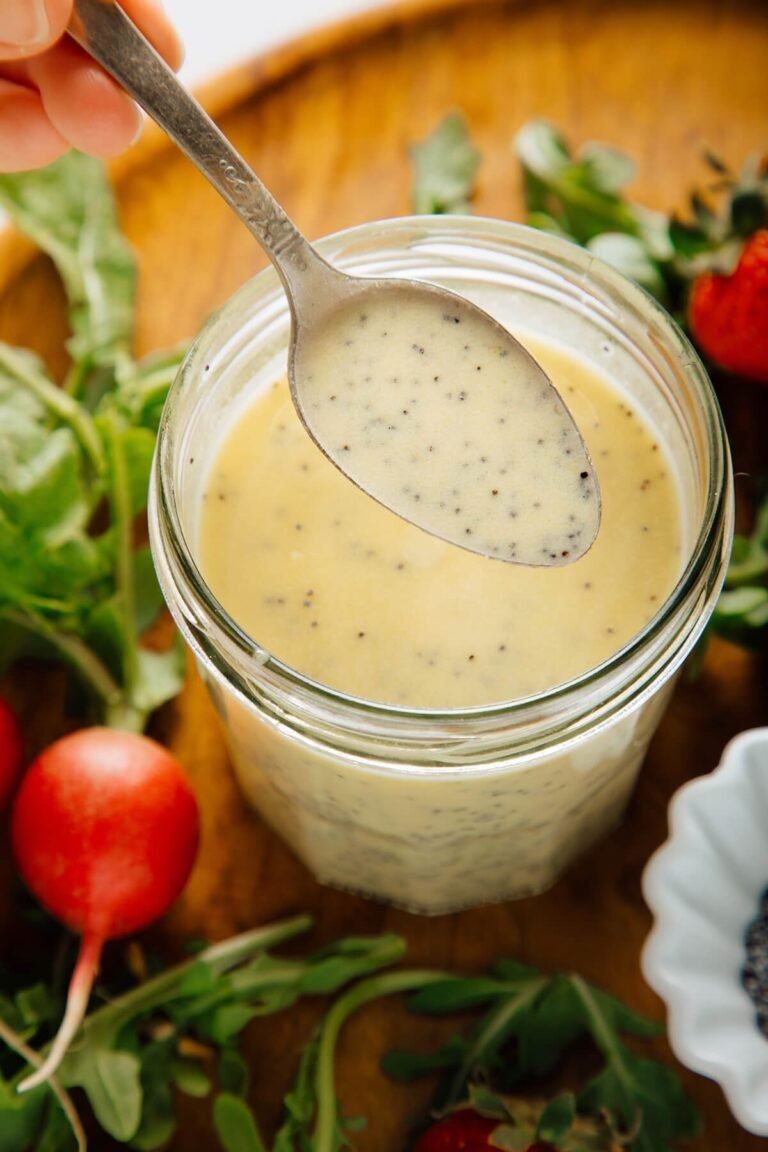 Poppy Seed Dressing – Cookie and Kate