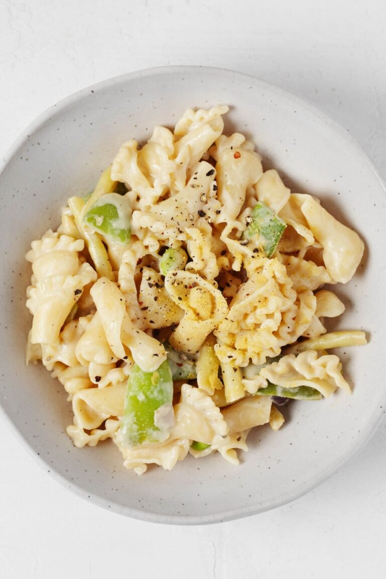Roasted Garlic Tahini Sauce (for Pasta)