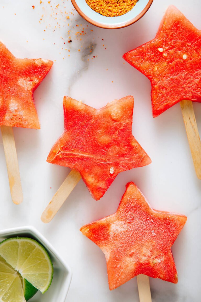 Watermelon Popsicles – Cookie and Kate