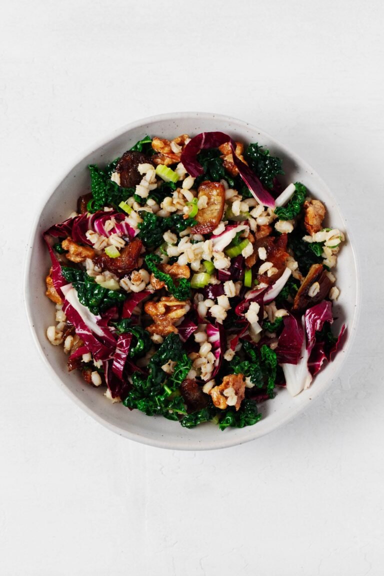 Winter Wheat Berry Salad | The Full Helping