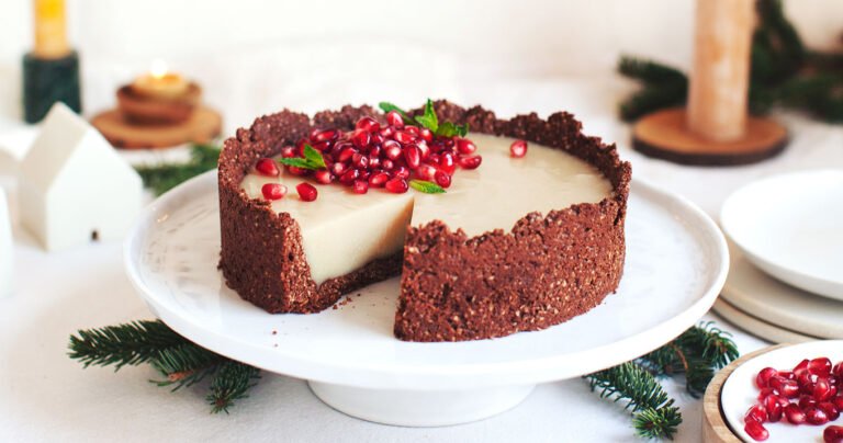 White Chocolate Peppermint Torte – My New Roots