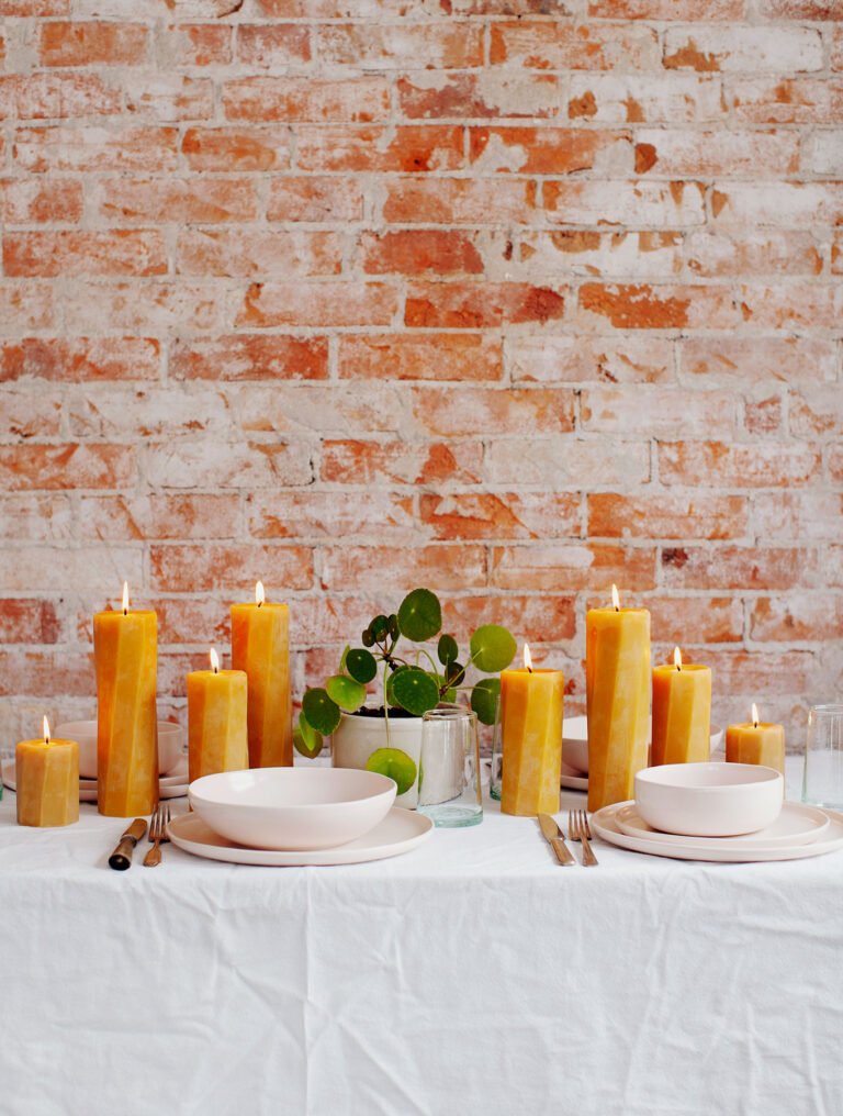 Burn the Best: Beeswax Candles