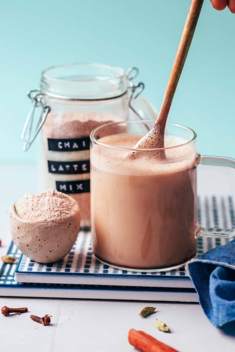 Instant Chai Latte Mix (Dairy-Free)