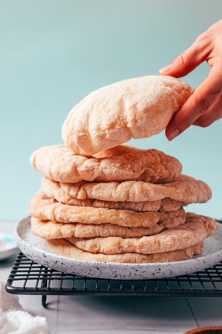 Pillowy Gluten-Free Pita (from Aran Goyoaga)