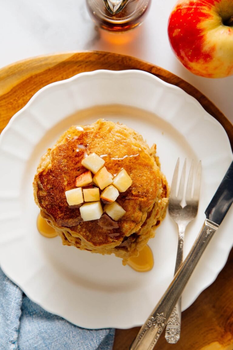 Apple Pancakes – Cookie and Kate