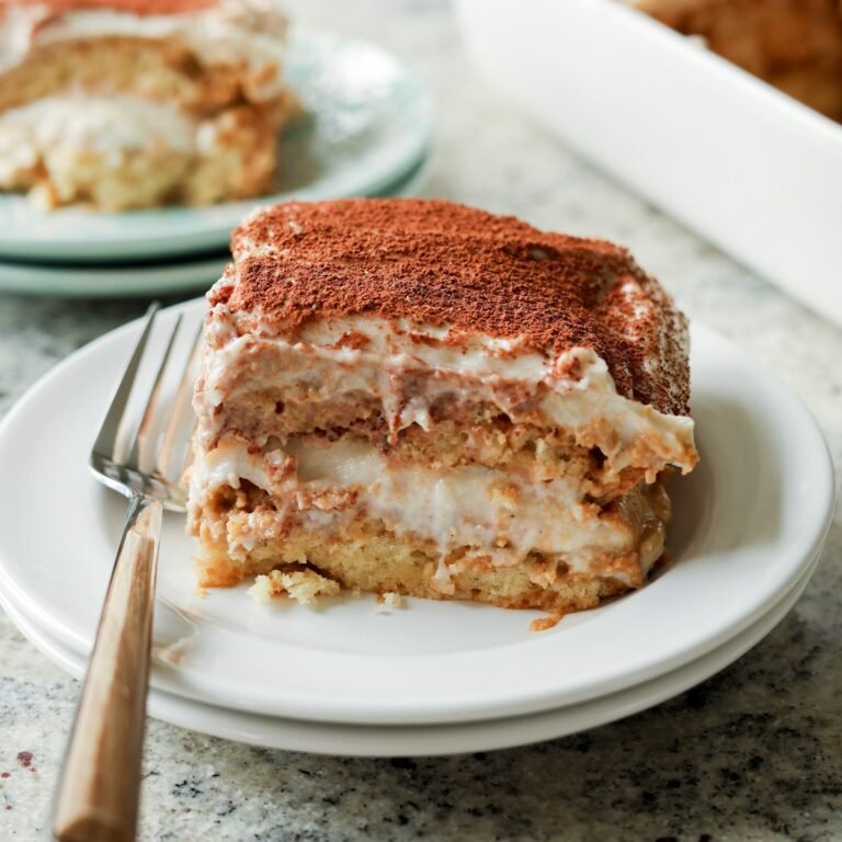 Chai Tiramisu Cake (Chaimisu!) – Vegan Richa