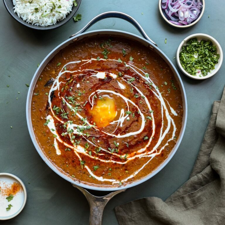 Restaurant-Style Dal Makhani