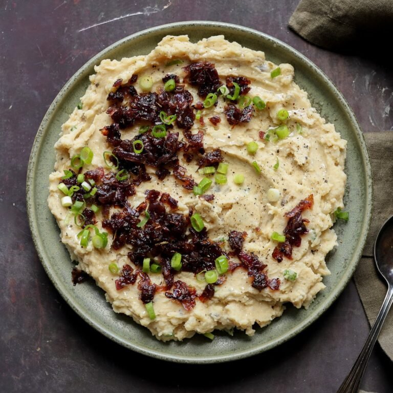 Caramelized Onion Mashed Potatoes