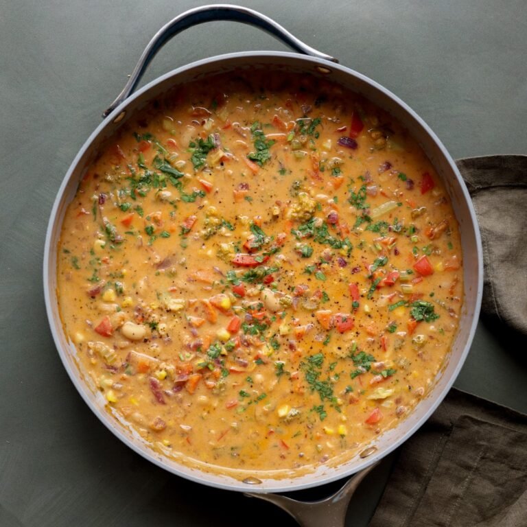 Lemon White Bean Soup (gluten-free w/ soy- & nut-free options)