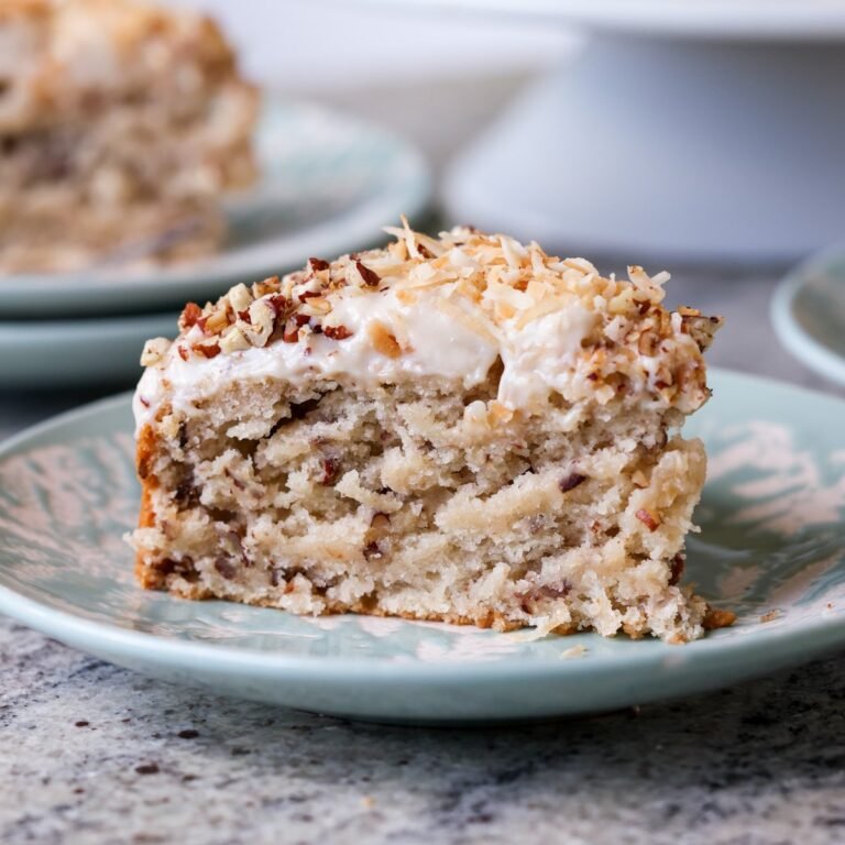 Italian Cream Cake (Italian Wedding Cake)