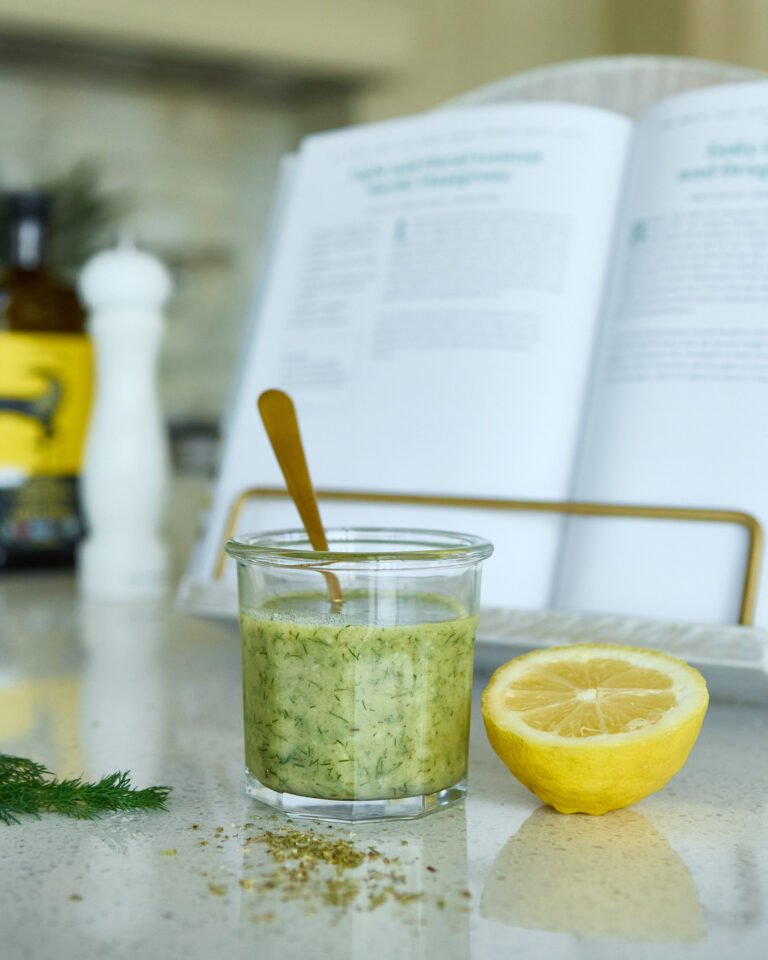 Zesty Lemon, Dill, and Oregano Dressing – Oh She Glows