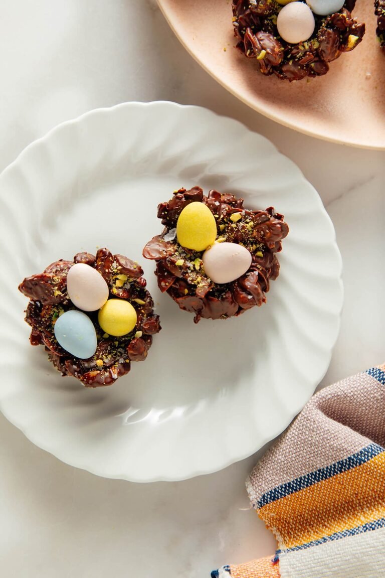 Chocolate Easter Egg Nests – Cookie and Kate