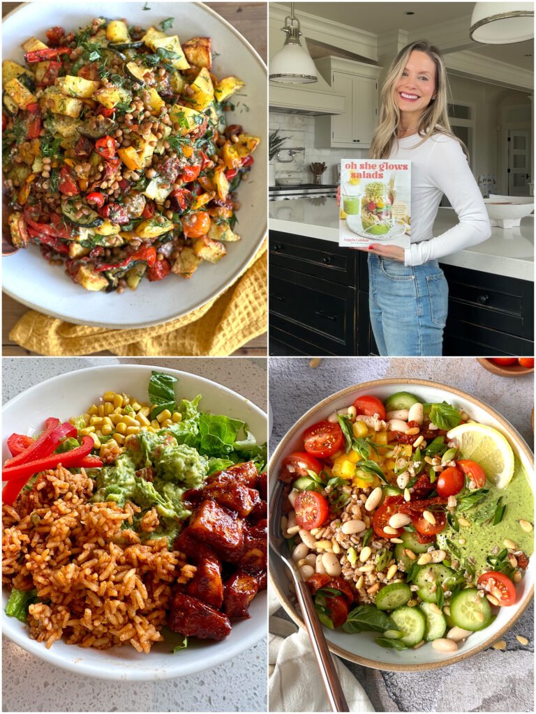 My new cookbook, Oh She Glows Salads, is here!