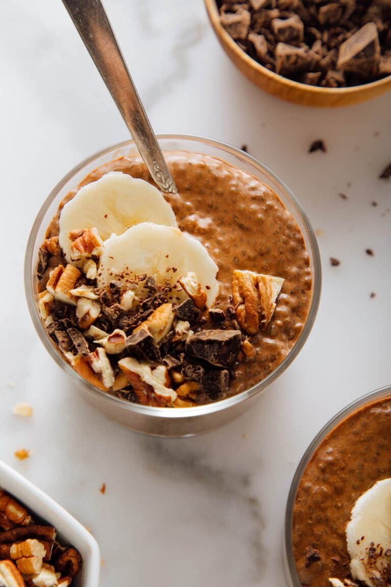Chocolate Chia Pudding – Cookie and Kate