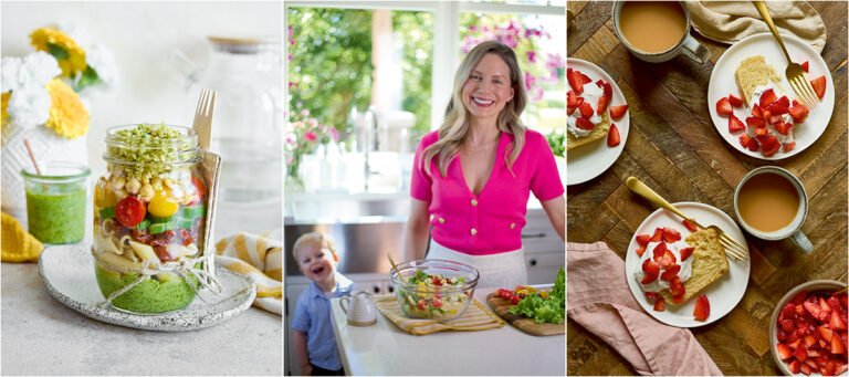 Spring Celebration Menu for Mother’s Day or any occasion – Oh She Glows