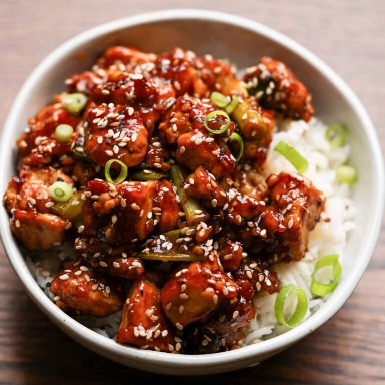 Easy Teriyaki Tofu (30 minutes, 1 pan)