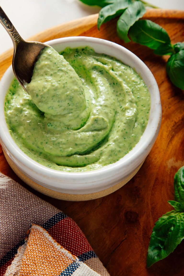 Creamy Basil Sauce – Cookie and Kate